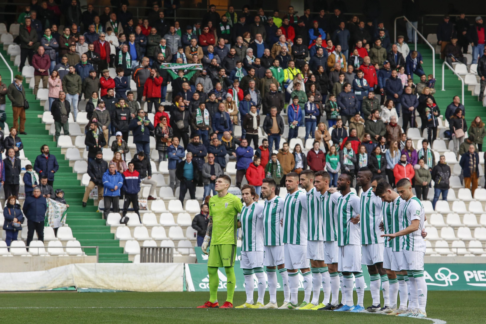 El Córdoba CF - Villarrubia, en imágenes