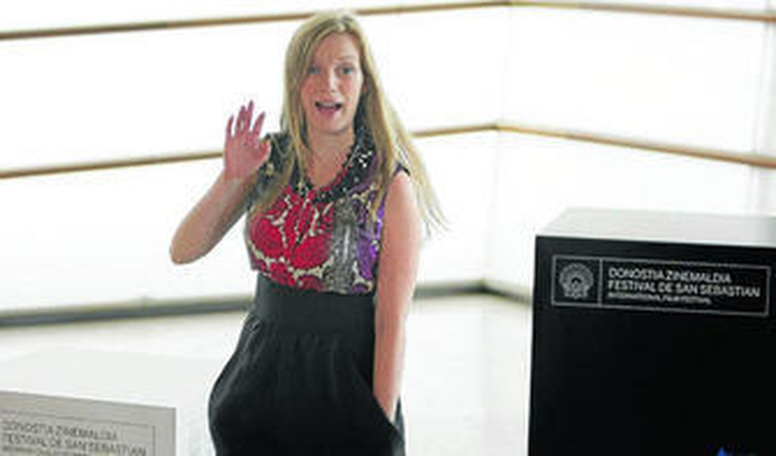 Sarah Polley aporta al concurso su almíbar 'indie' con 'Take this waltz'