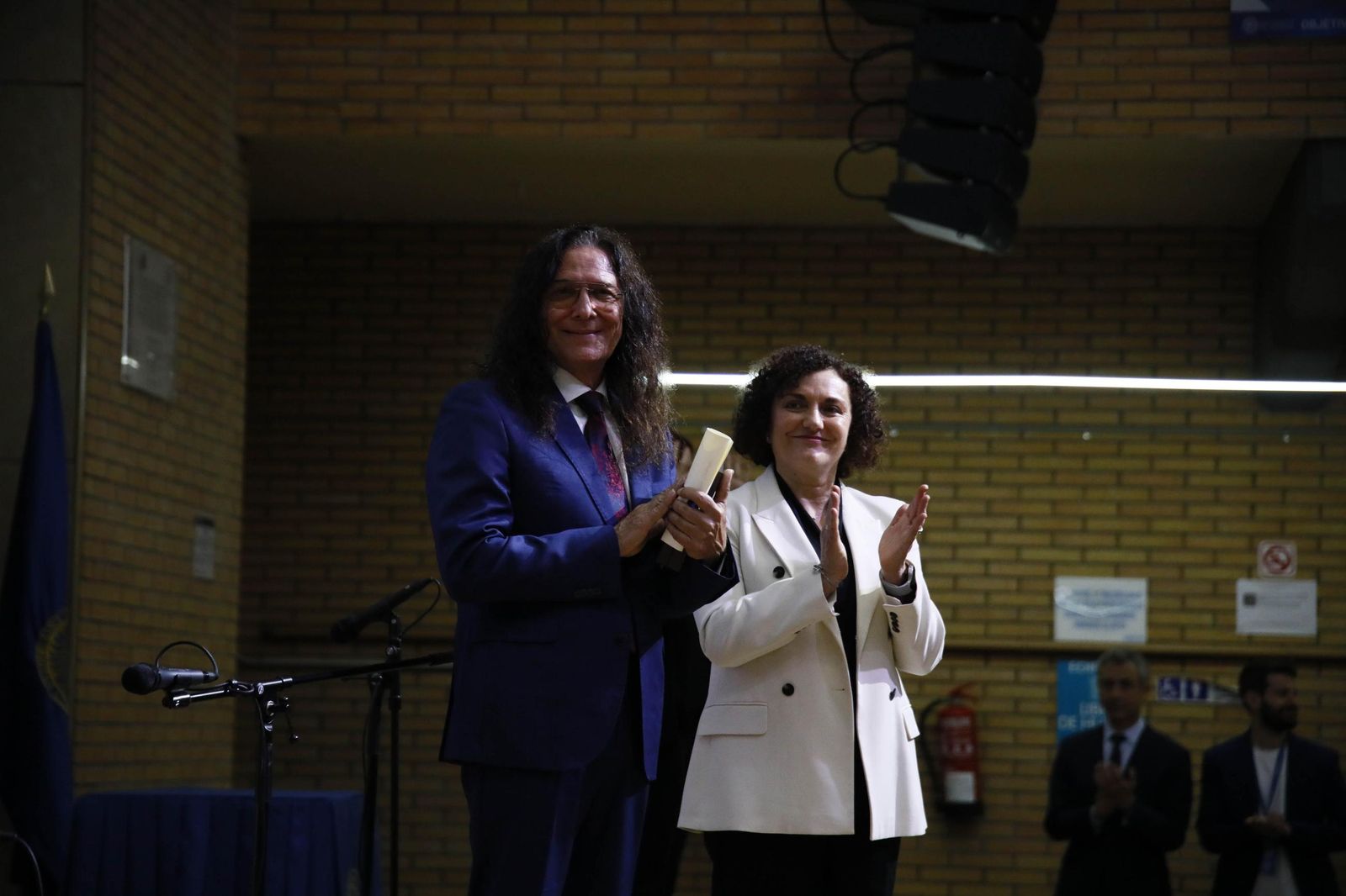 Las imágenes del acto de entrega de la Medalla de Oro a José Fernández Torres Tomatito, en la Universidad de Almería