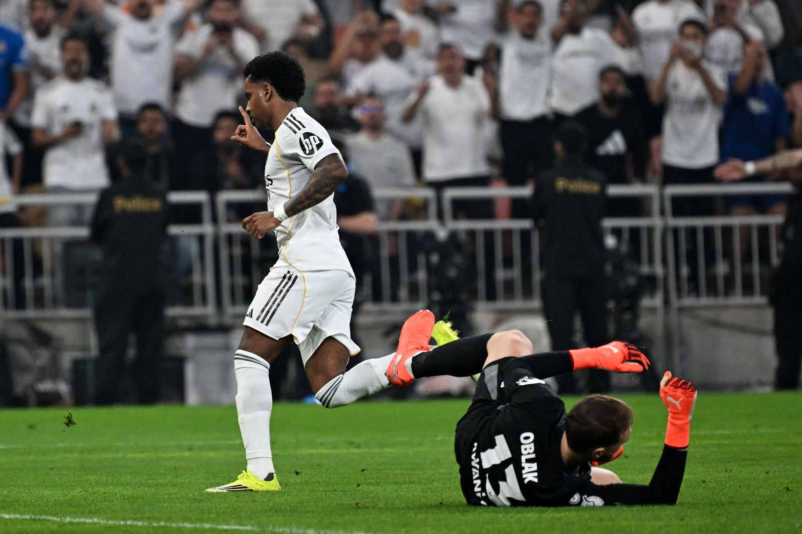Supercopa | Las fotos del Real Madrid-Atlético