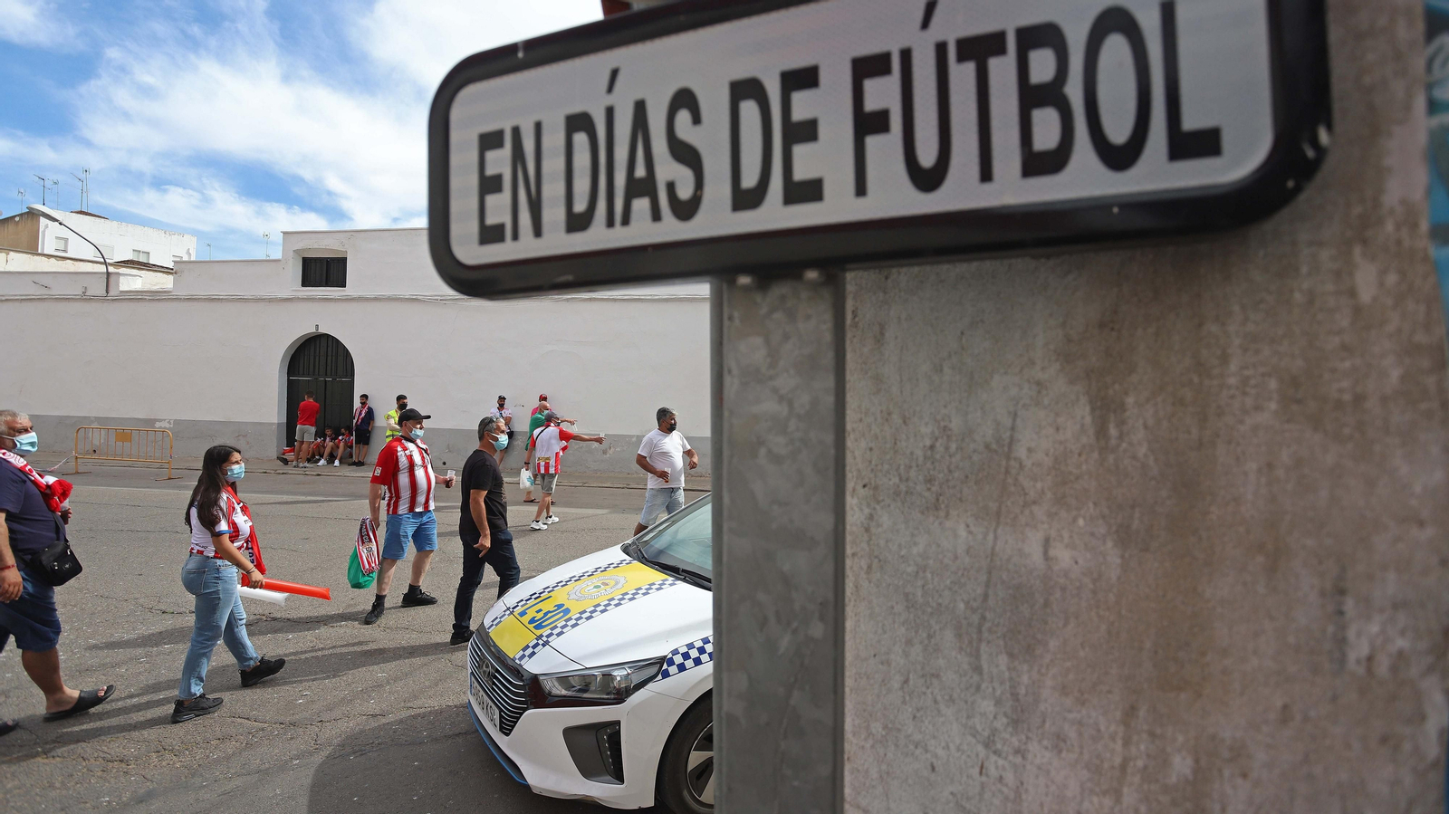 Fotos de la afición del Algeciras CF