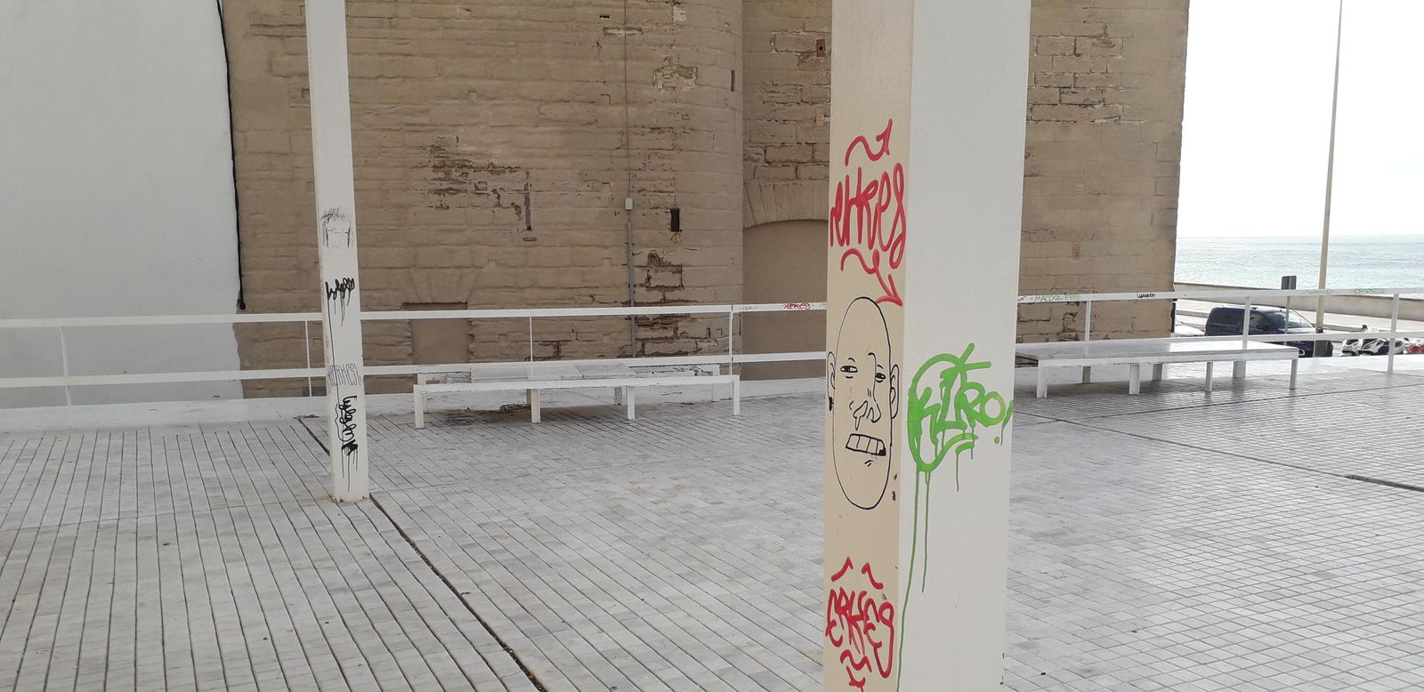 Una imagen del mirador de Entrecatedrales.