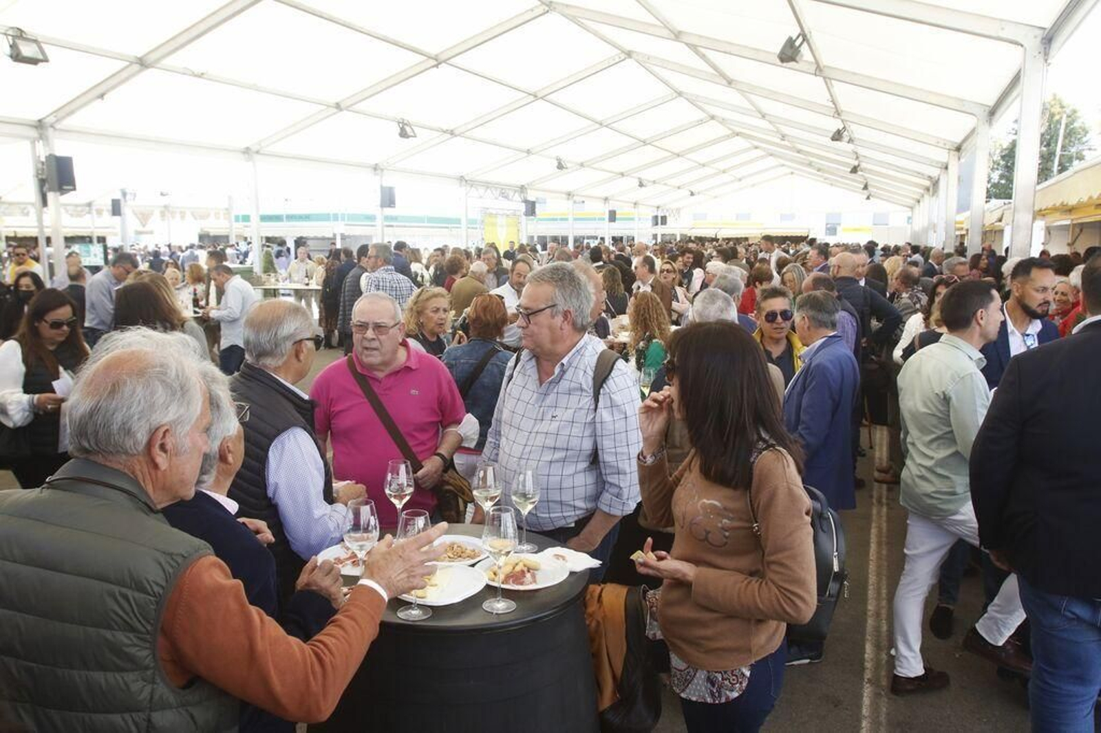 Asistentes a la Cata del Vino Montilla-Moriles de la pasada edición Asistentes a la Cata del Vino Montilla-Moriles de la pasada edición