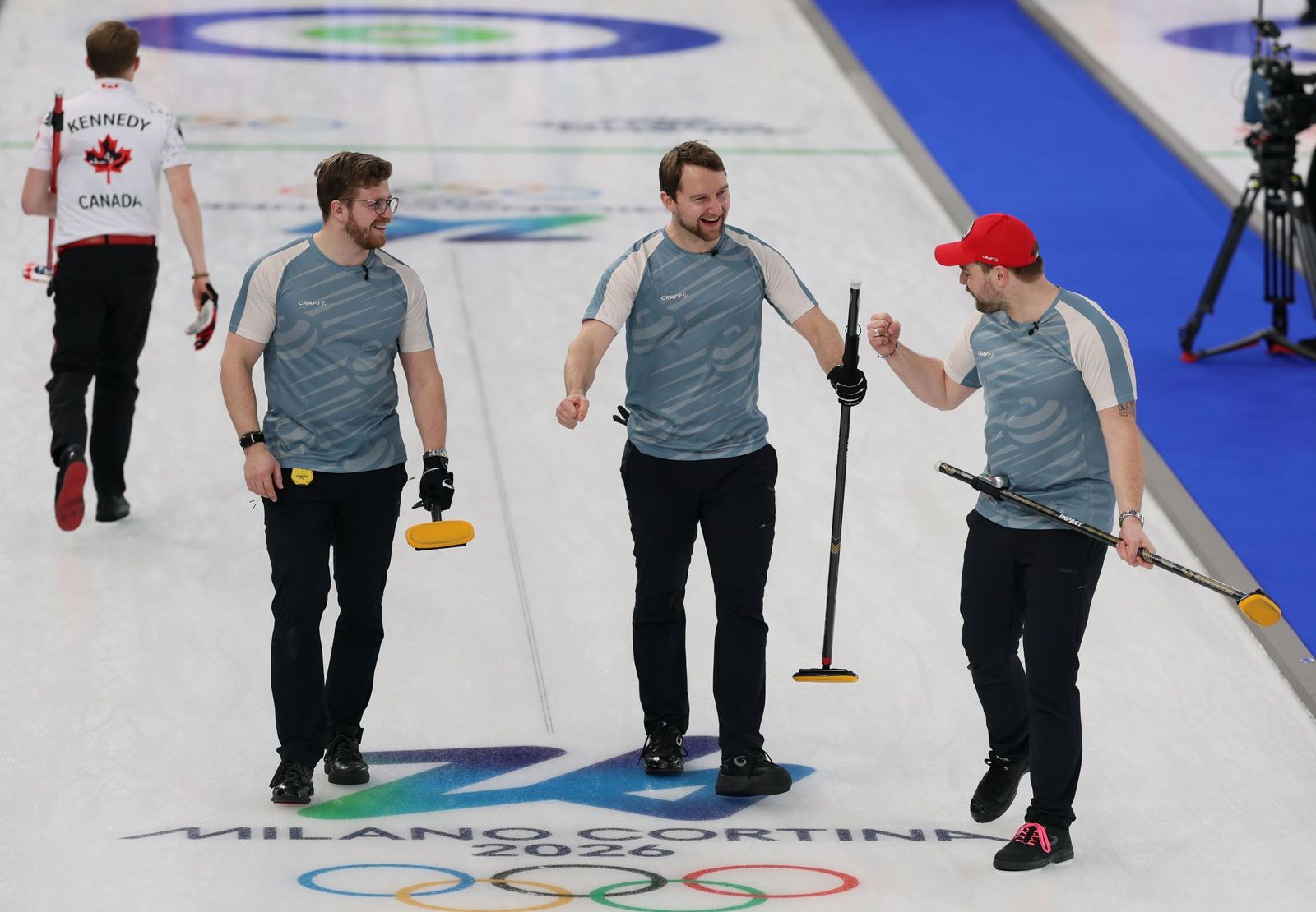 Las mejores fotos de los Juegos Olímpicos de invierno Milán Cortina d'Ampezzo 2026 | Jornada 14