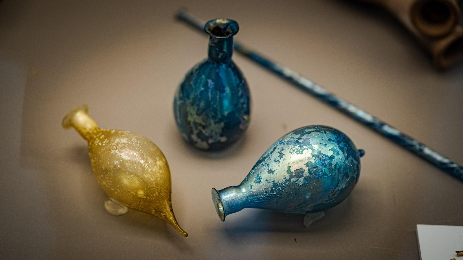 Las imágenes de la exposición VRBS IVLIA GADITANA en la Casa Pinillos del Museo de Cádiz