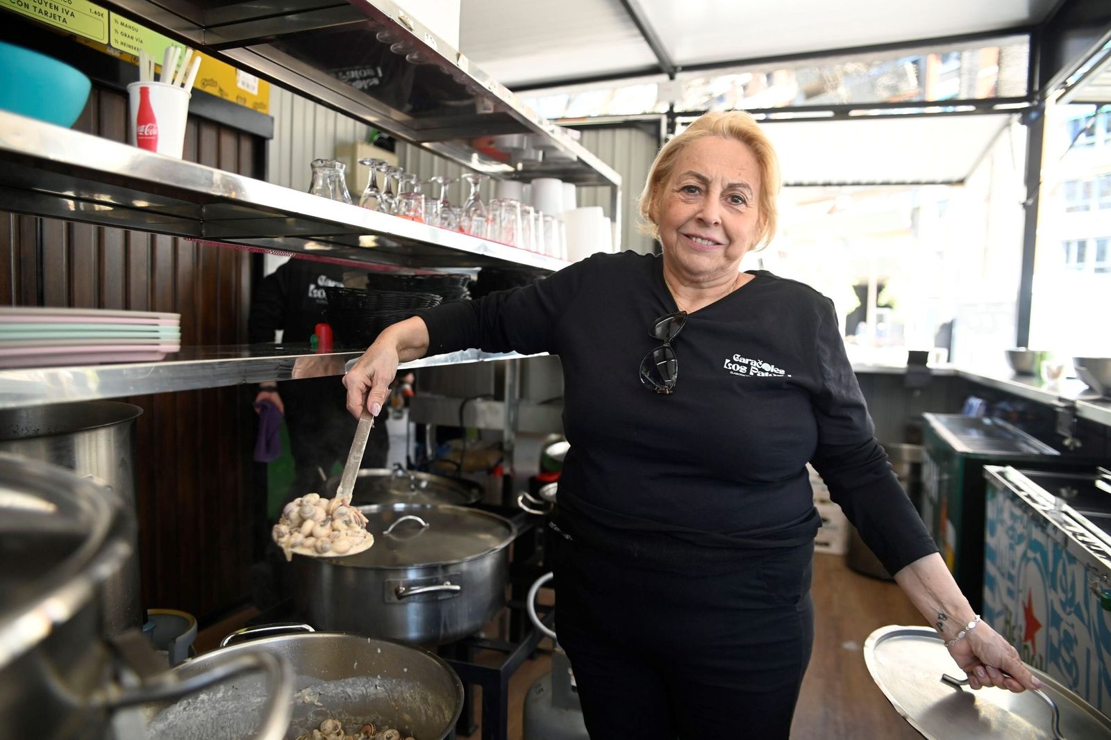 El arranque de la temporada de caracoles en Córdoba, en imágenes