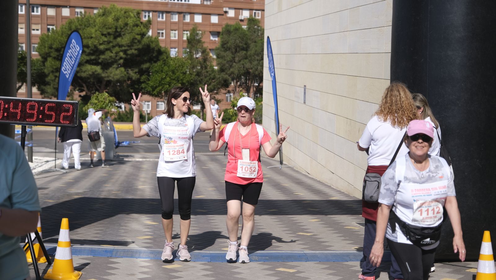Imágenes de la II Carrera Sin Humo, en Almería