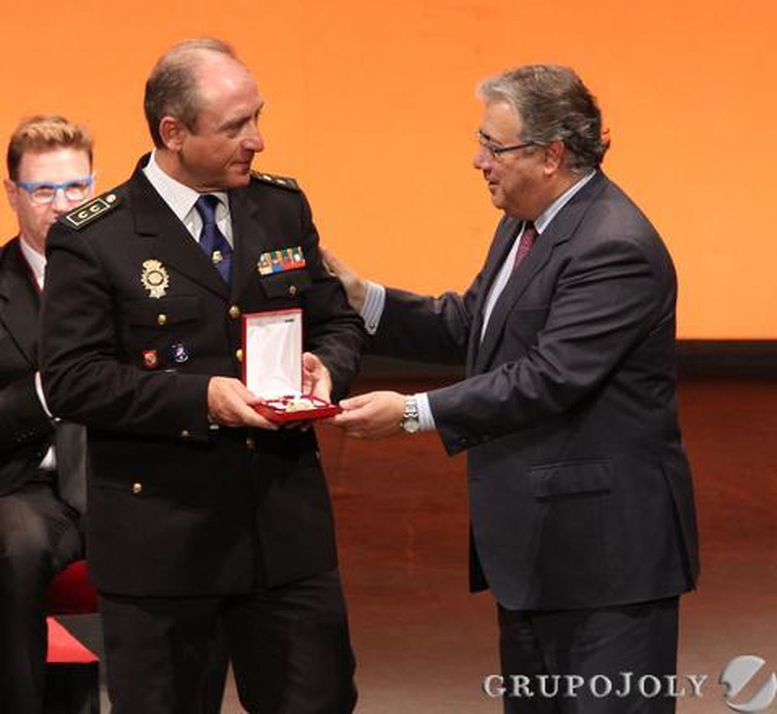 La cuarta Unidad de Intervención Policial 

Foto: B. Vargas