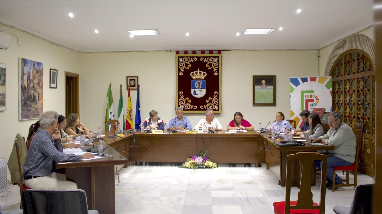 Pleno de Fuente Palmera.