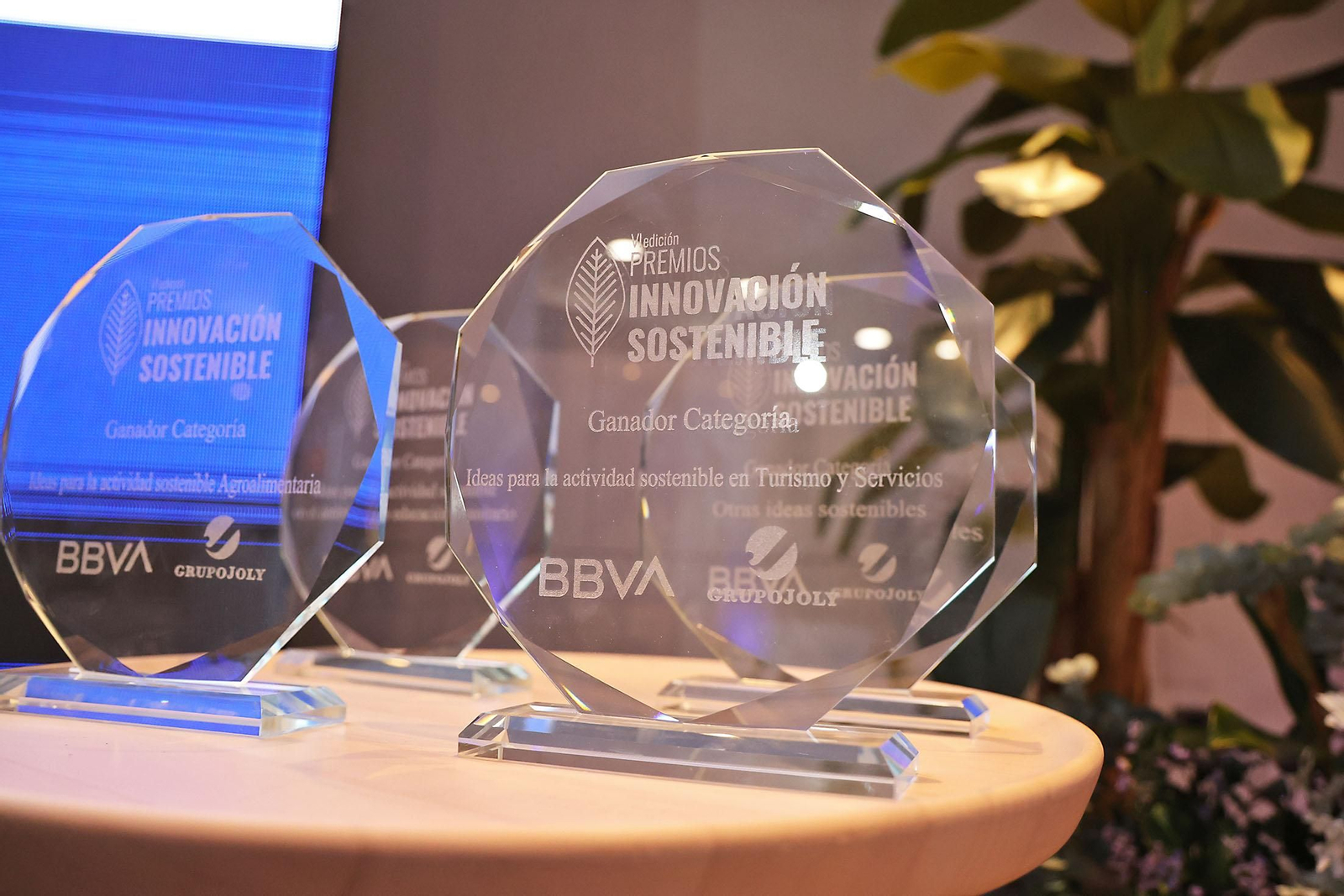 Imágenes de la VI edición premios Innovación Sostenible