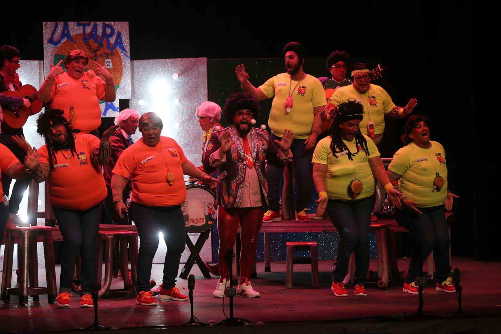 Primer día del Carnaval Colombino en imágenes