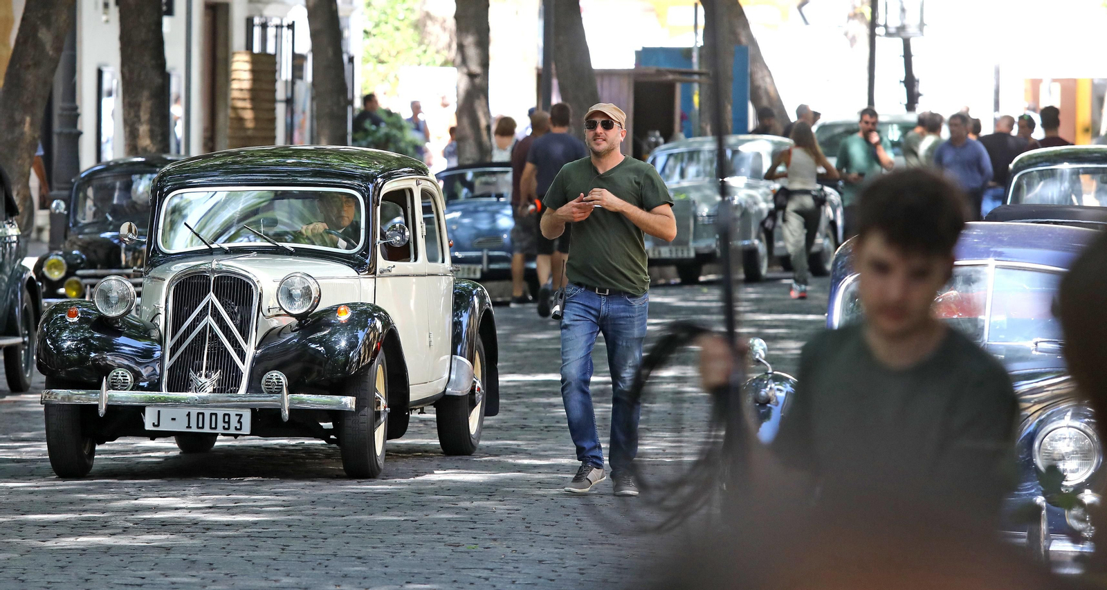 "El verano que vivimos" rodaje en calle Porvera