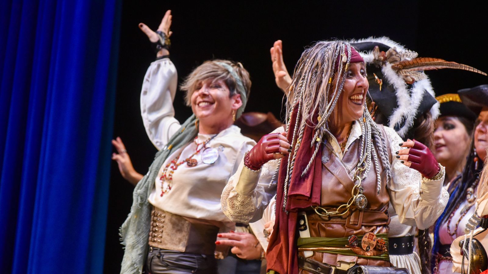 Las fotos  del Pregón del Carnaval de la Concha Fina 2023