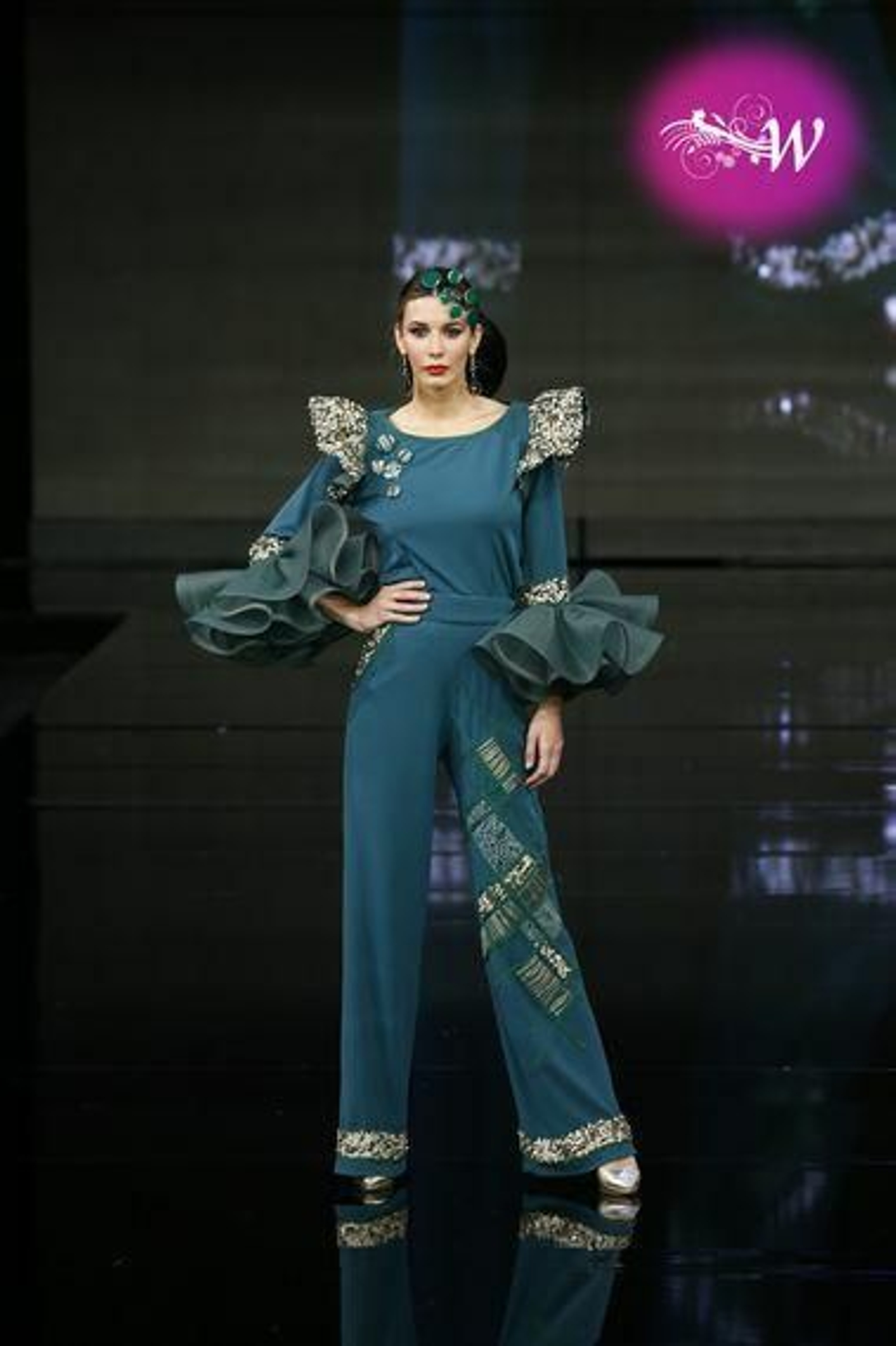 Francisco Tamaral presenta 'Iris' en SIMOF 2020, todas las fotos del desfile