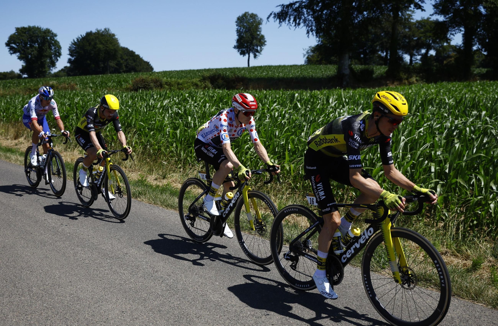 Las mejores fotos del Tour de Francia | Etapa 6 Las mejores fotos del Tour de Francia | Etapa 6