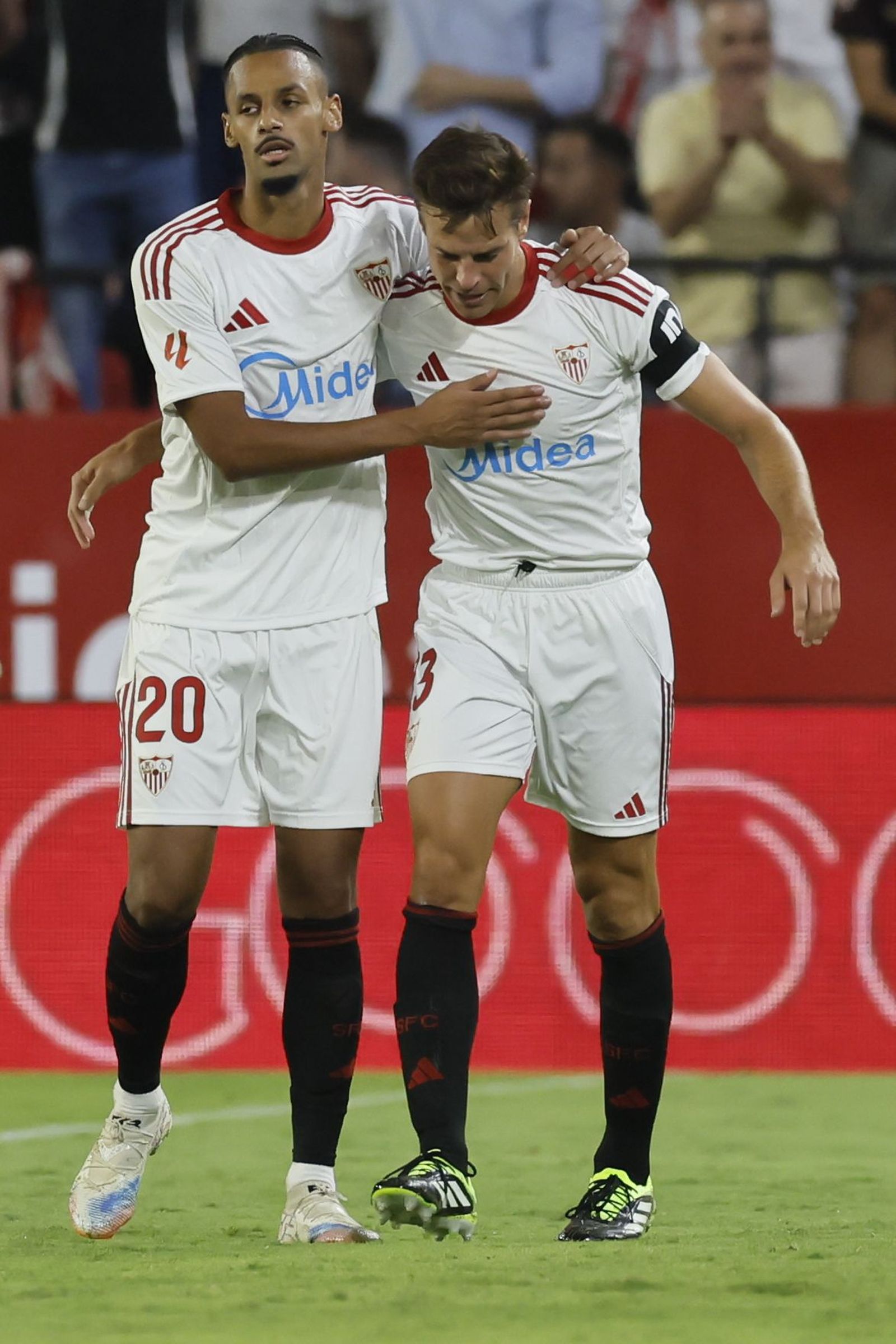 Las fotos del Sevilla-Villarreal