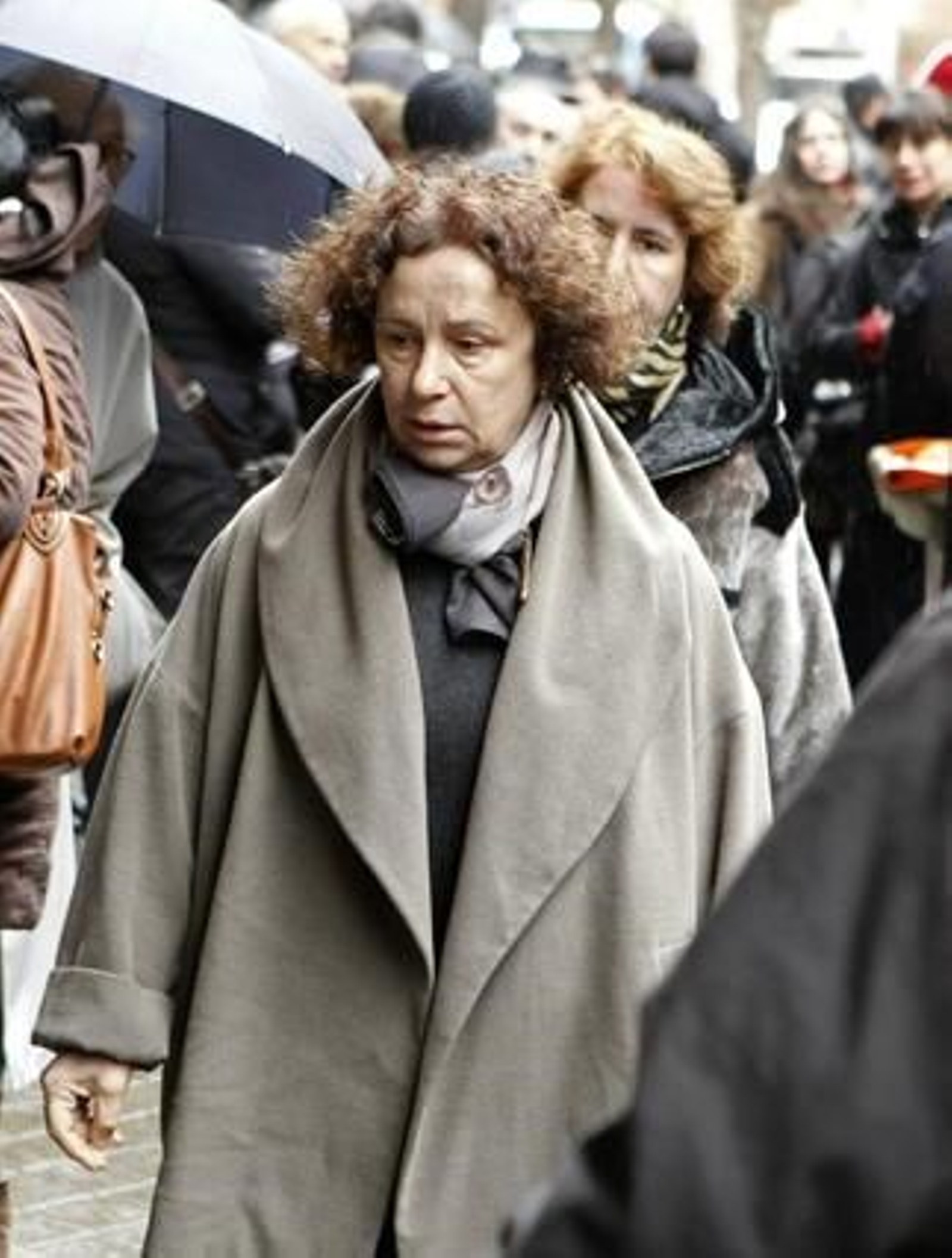 La  ex ministra de Exteriores Ana de Palacio. / EFE