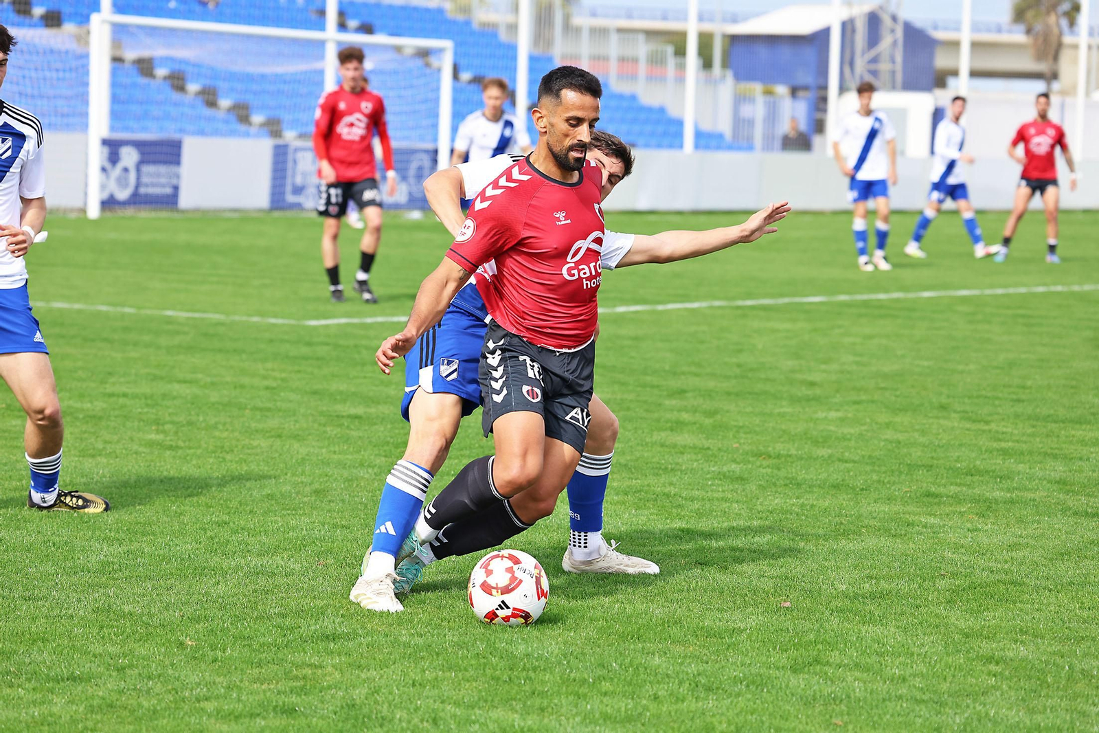 Las imágenes del Atlético Onubense vs Cartaya