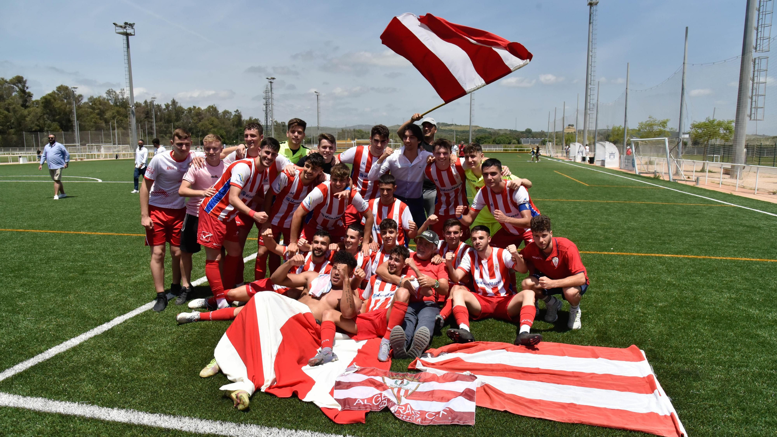 Las fotos del ascenso del Algeciras juvenil a la División de Honor