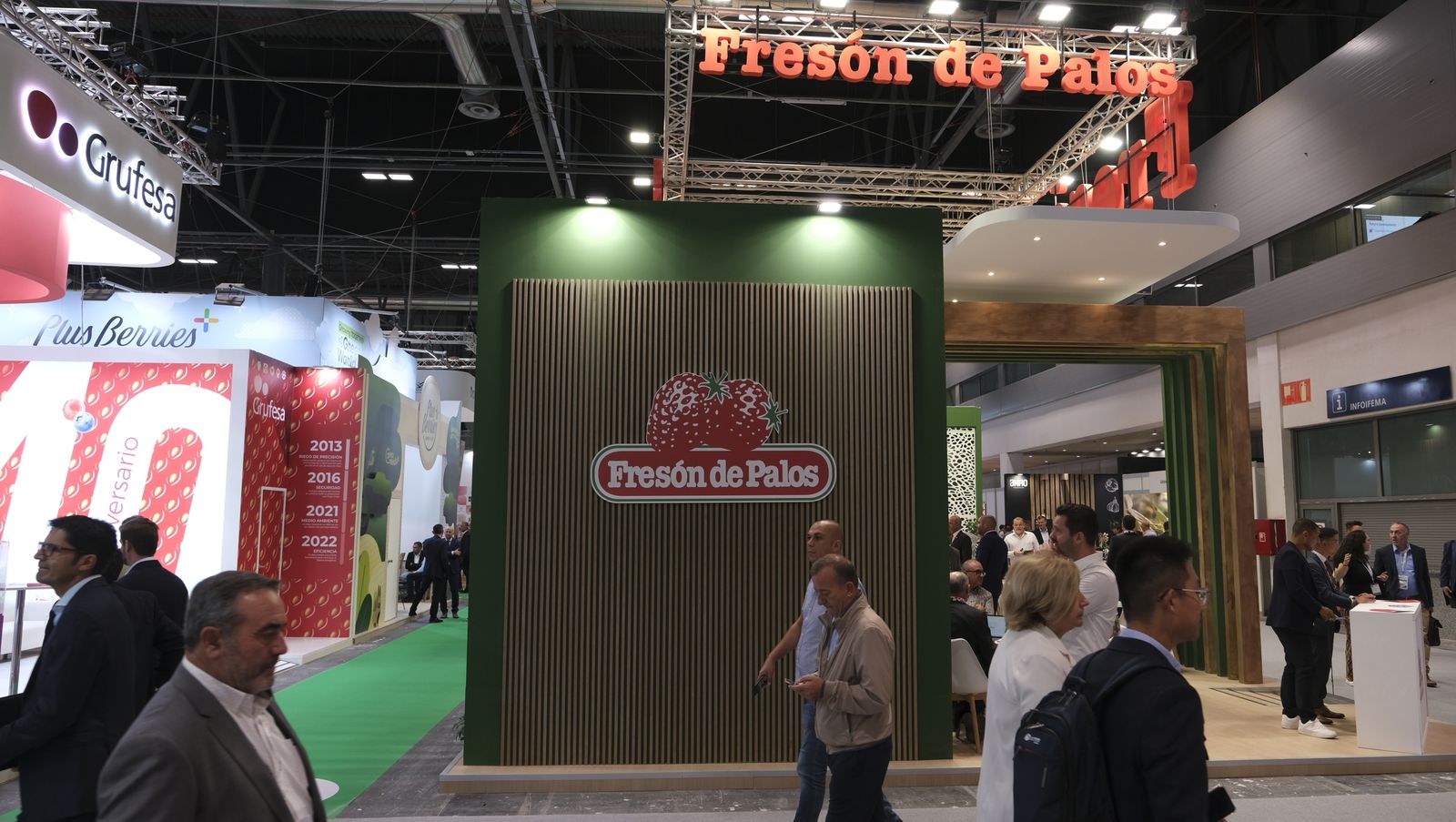 Imágenes del primer día de Fruit Attraction en Madrid