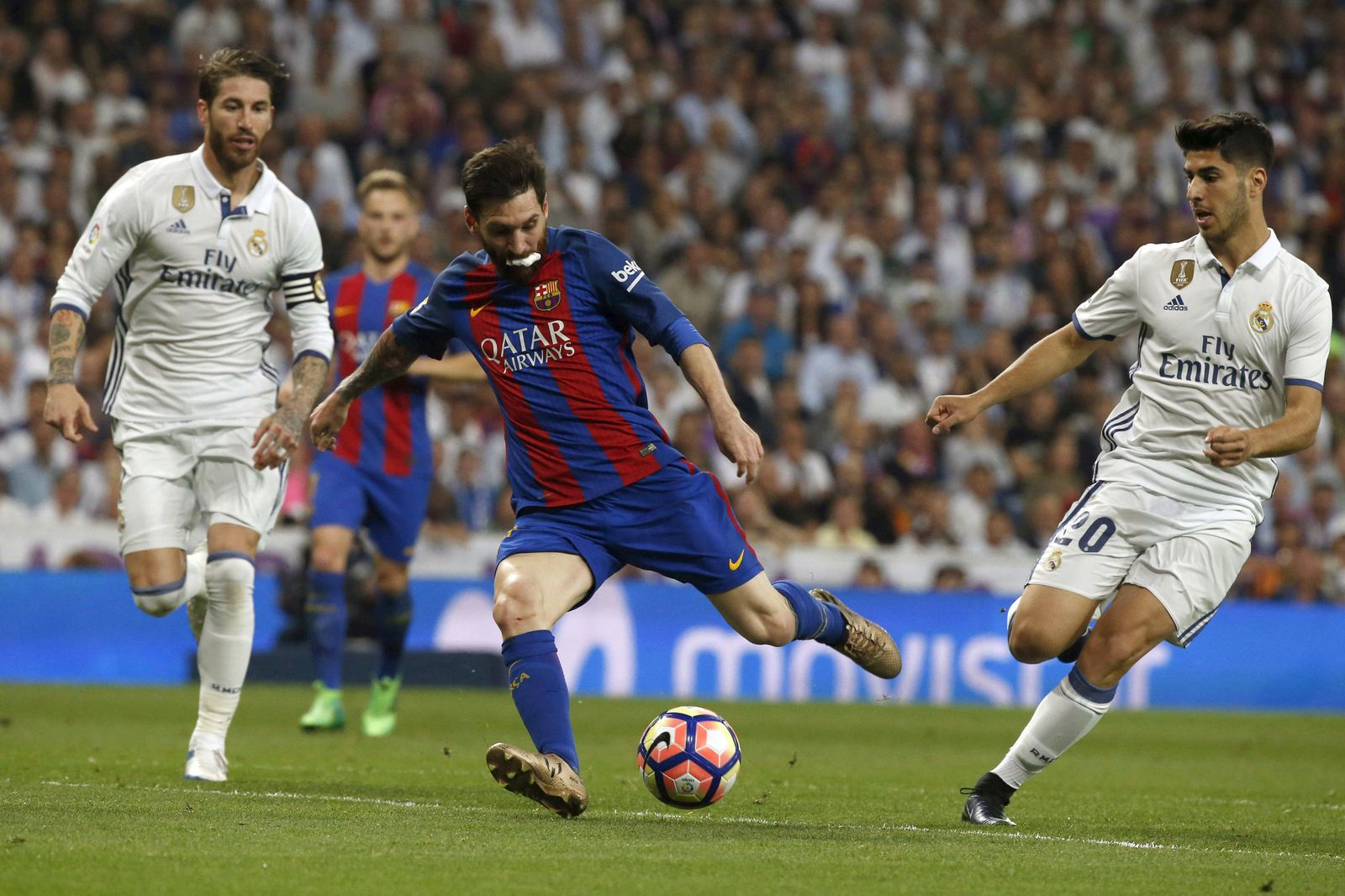 Las imágenes del Real Madrid-Barcelona