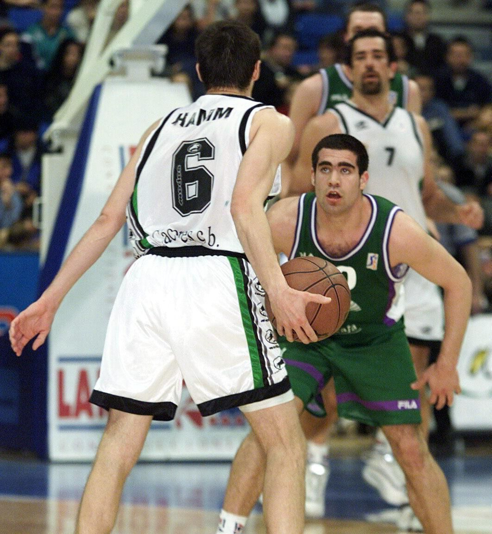 La carrera de Carlos Cabezas, en fotos