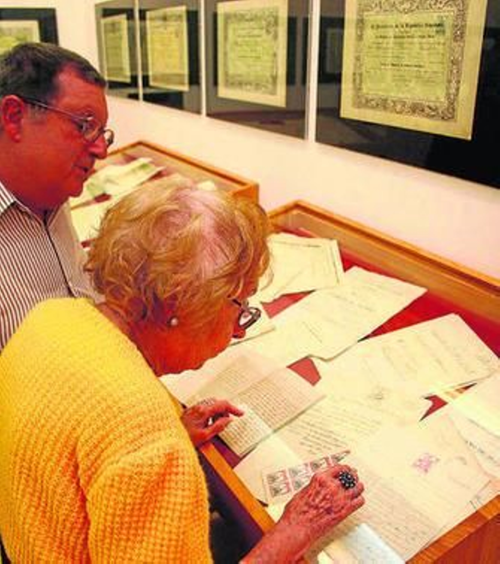 El Archivo Municipal podrá ser visitado de 9:00 a 13:00.