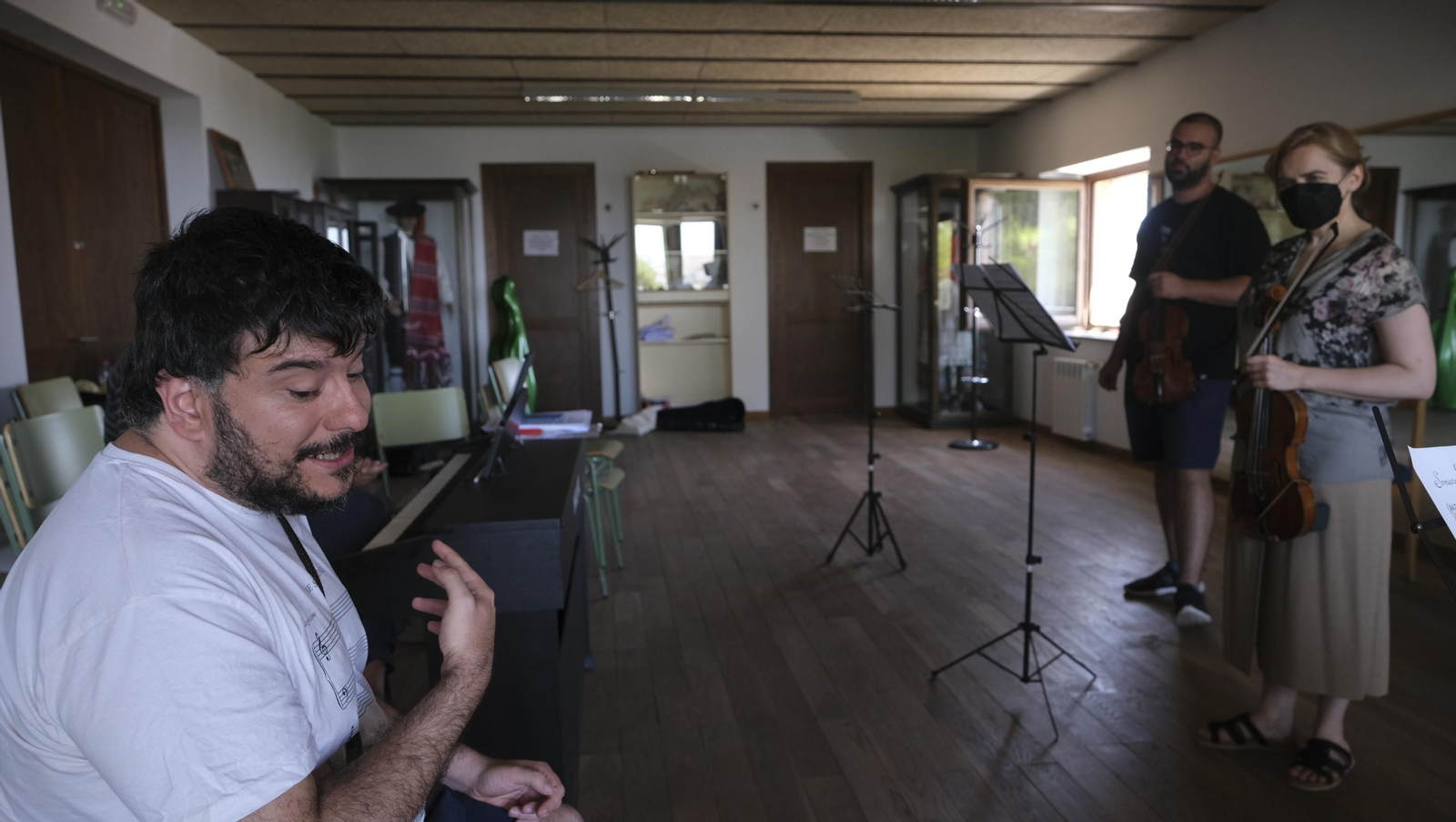 MIguel Alcantud: un ejemplo de superación en el Festival de Vélez Blanco