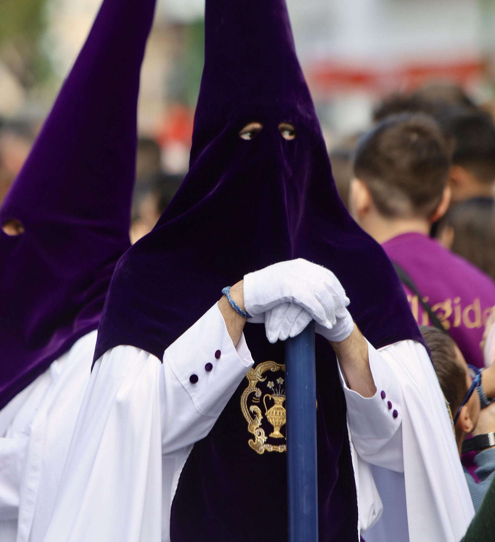 Las imágenes de la Hermandad de San Benito en la Semana Santa de Sevilla 2024