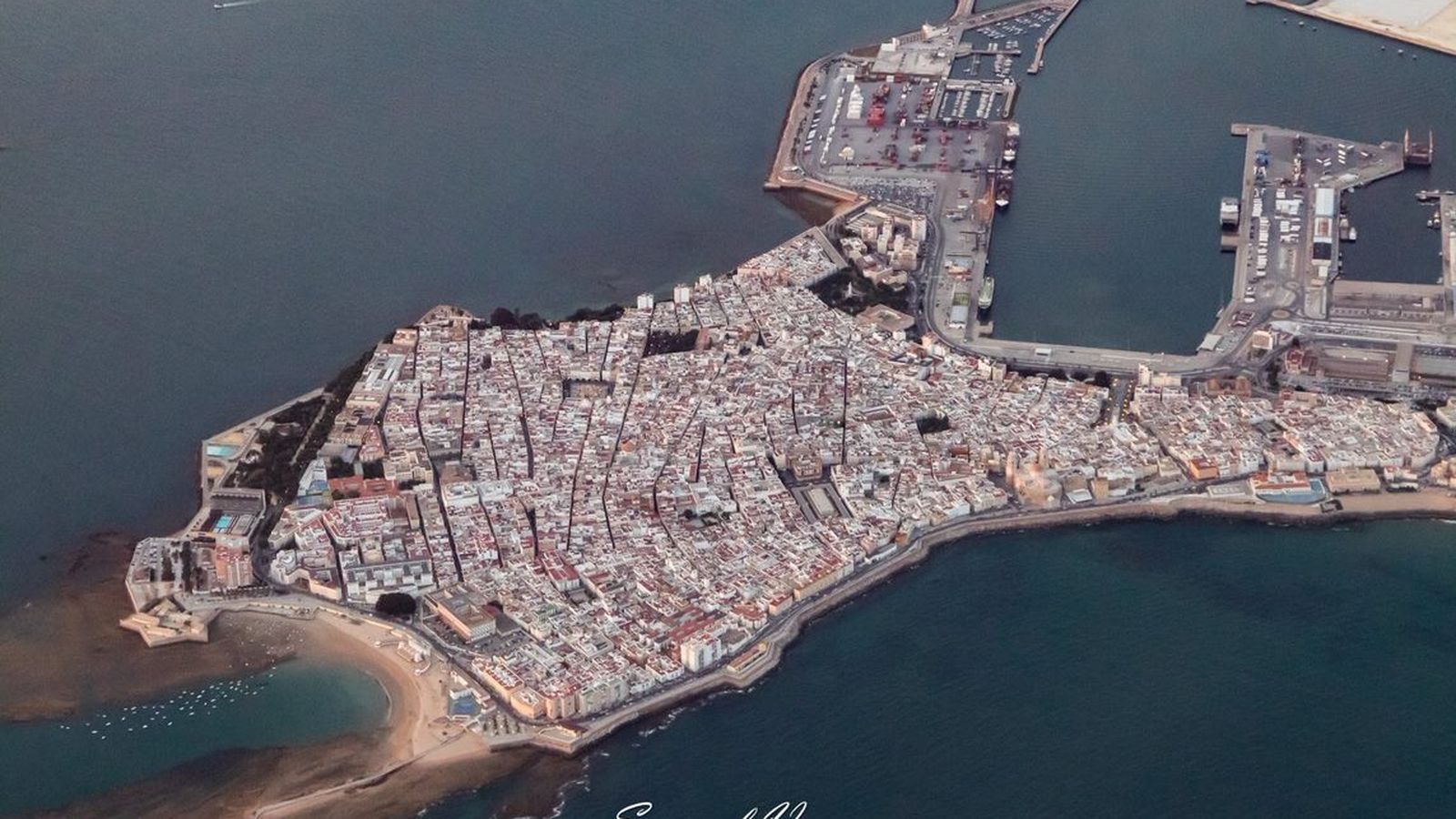 Otra imagen de la capital.