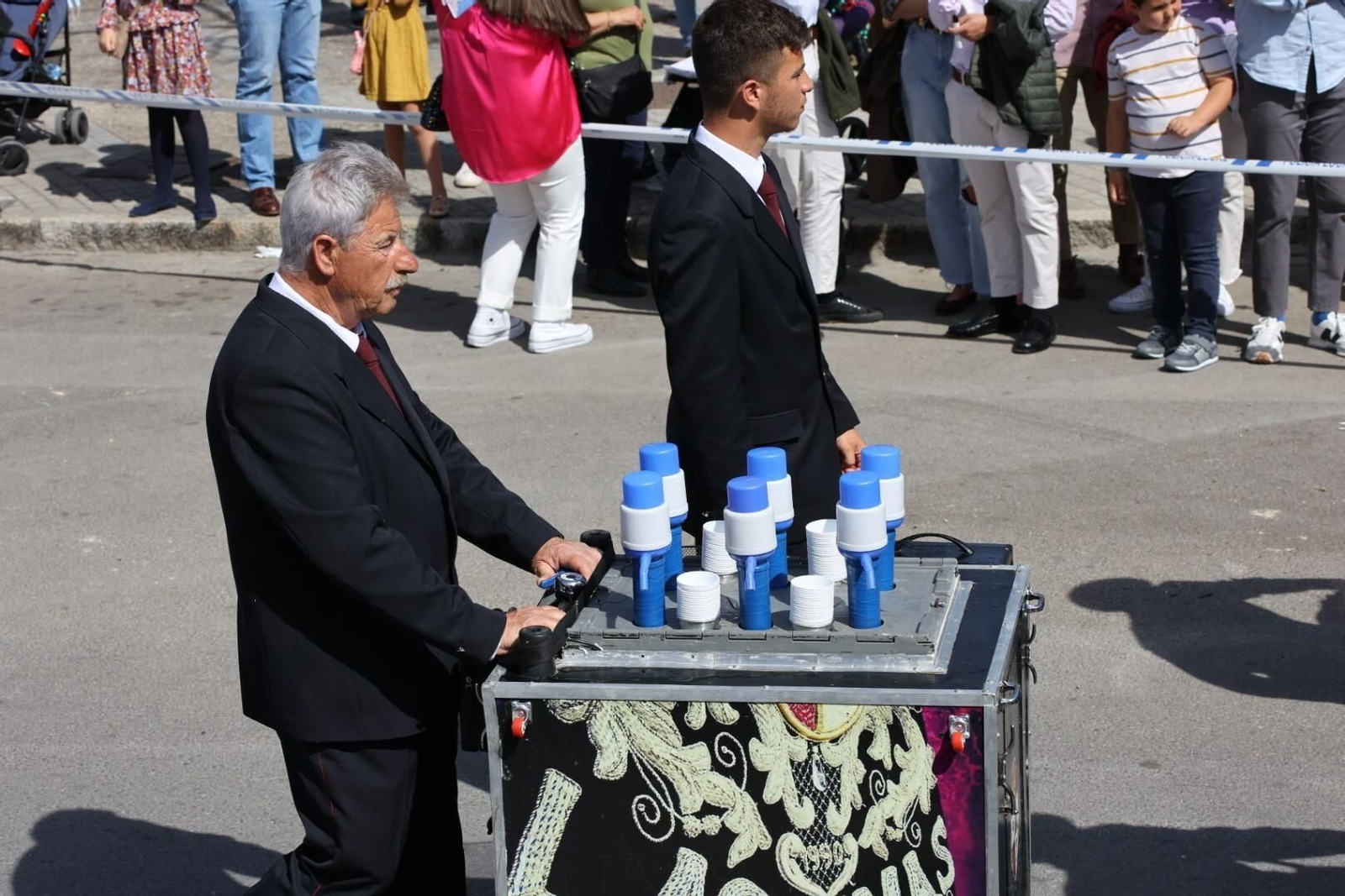 Lunes Santo en Jerez: las imágenes de la hermandad de la Candelaria
