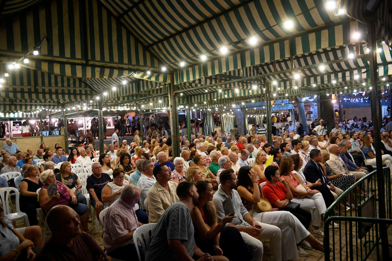 La inauguración de la Velá de la Fuensanta