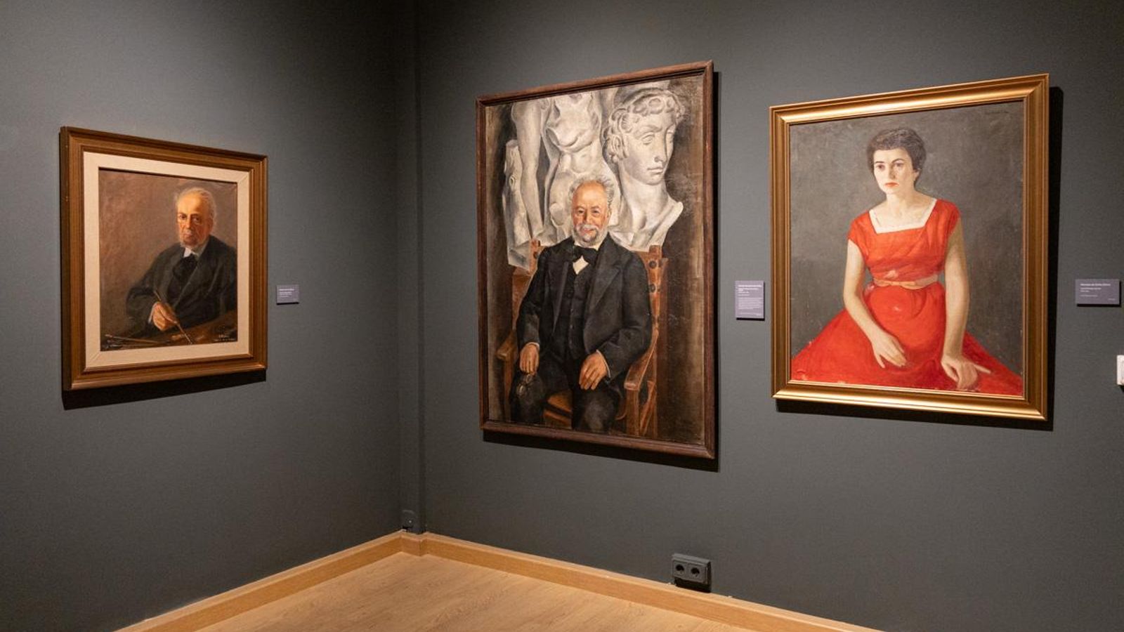 Inauguración del espacio reformado de la Exposición permanente del Museo de Jaén, en imágenes