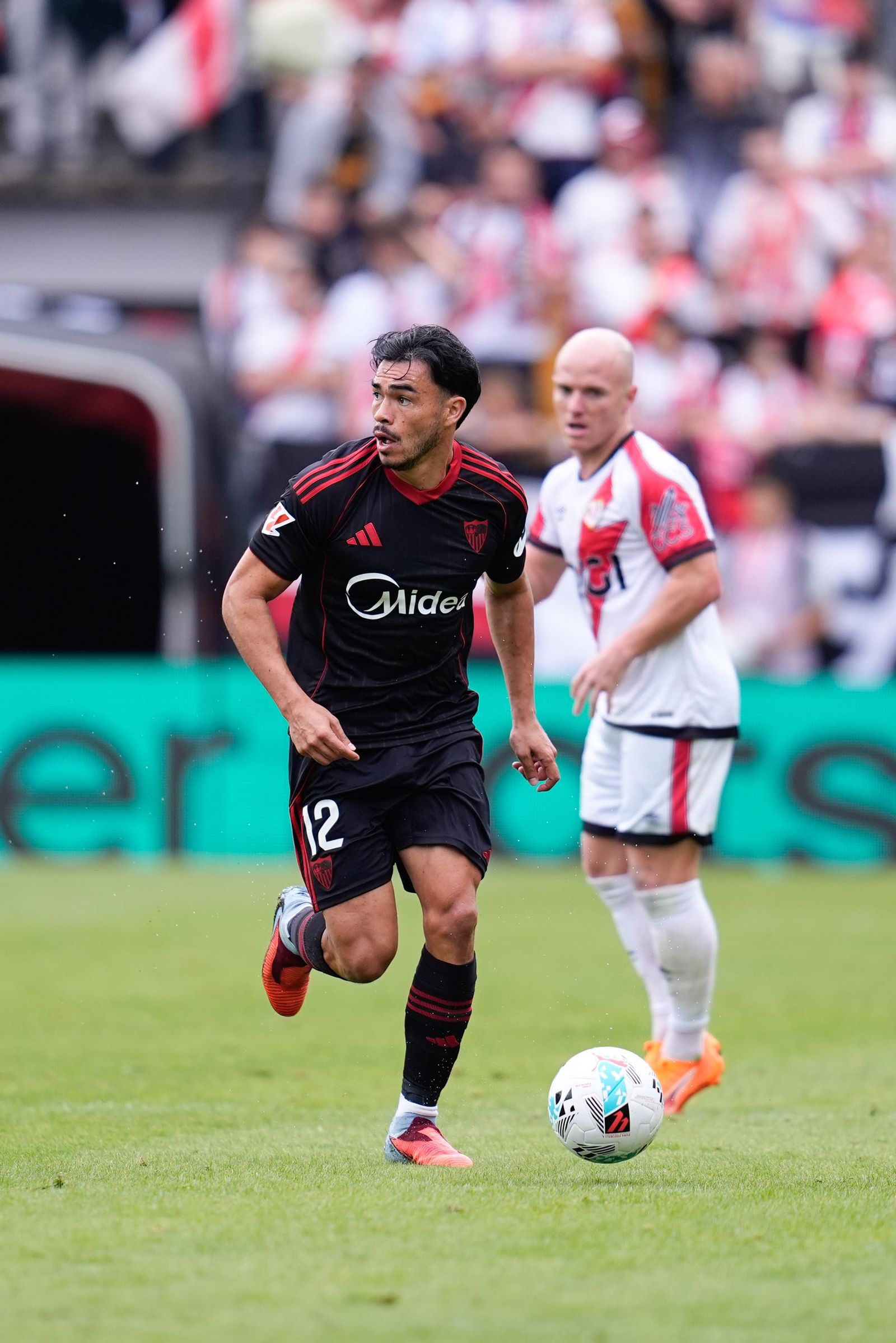 Las mejores fotos del Rayo Vallecano-Sevilla