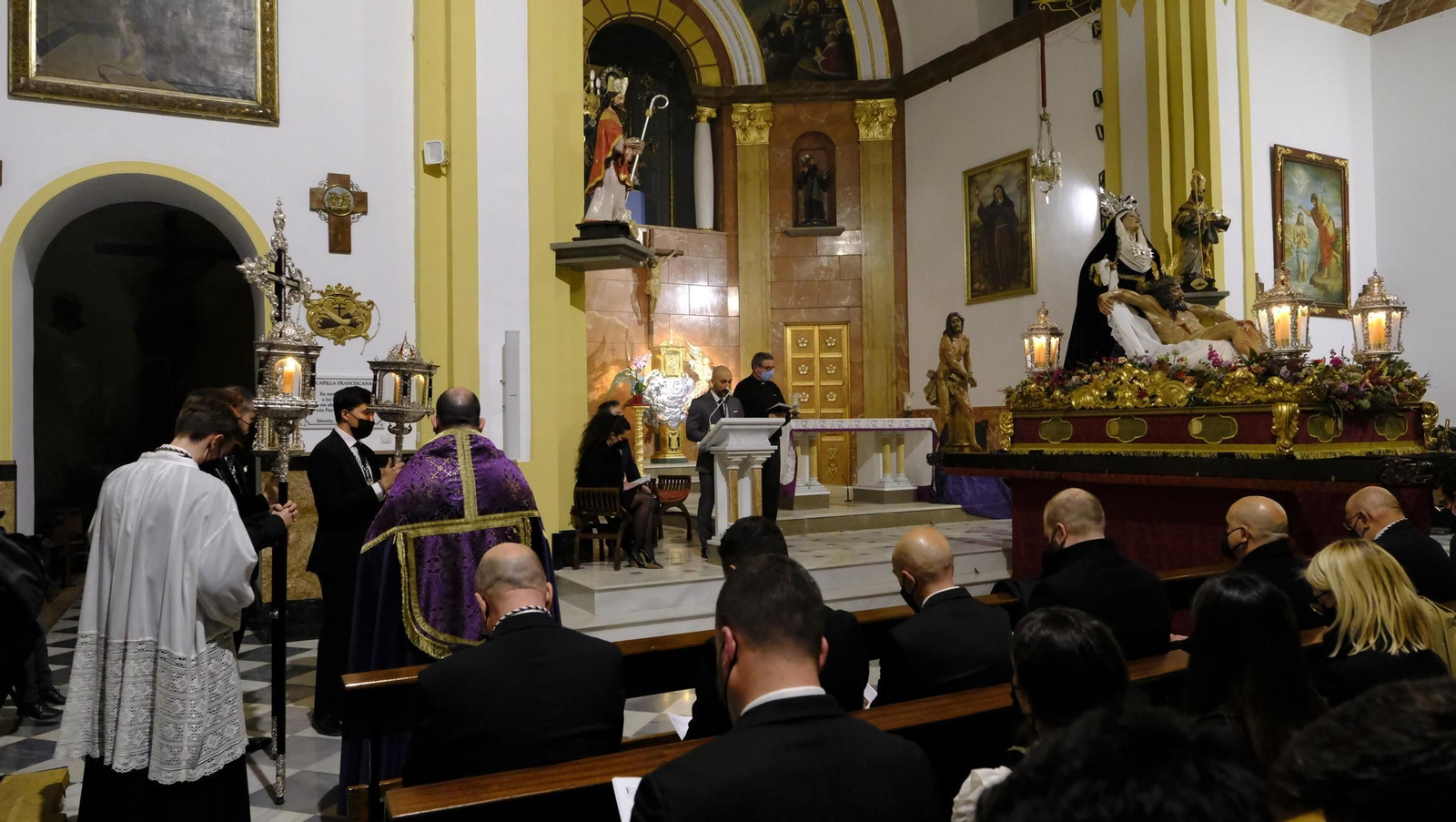 Imágenes del Via Crucis