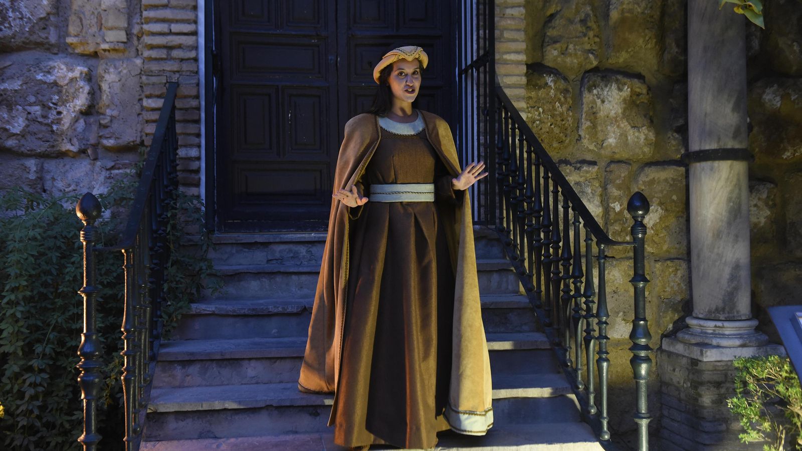 Visita teatralizada al Alcázar de Sevilla inspirada en Alfonso X