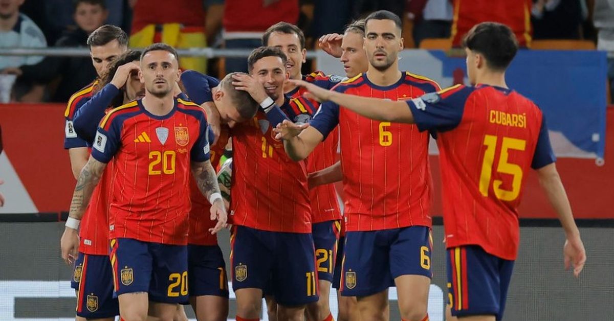 España conoce hoy a sus rivales rivales en el sorteo de la UEFA Nations League