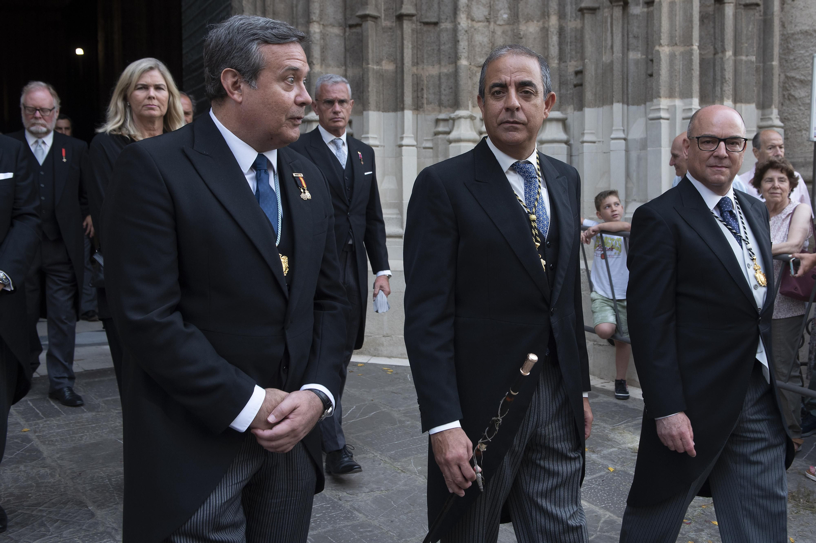 Las imágenes de la procesión del Corpus Christi de Sevilla 2022