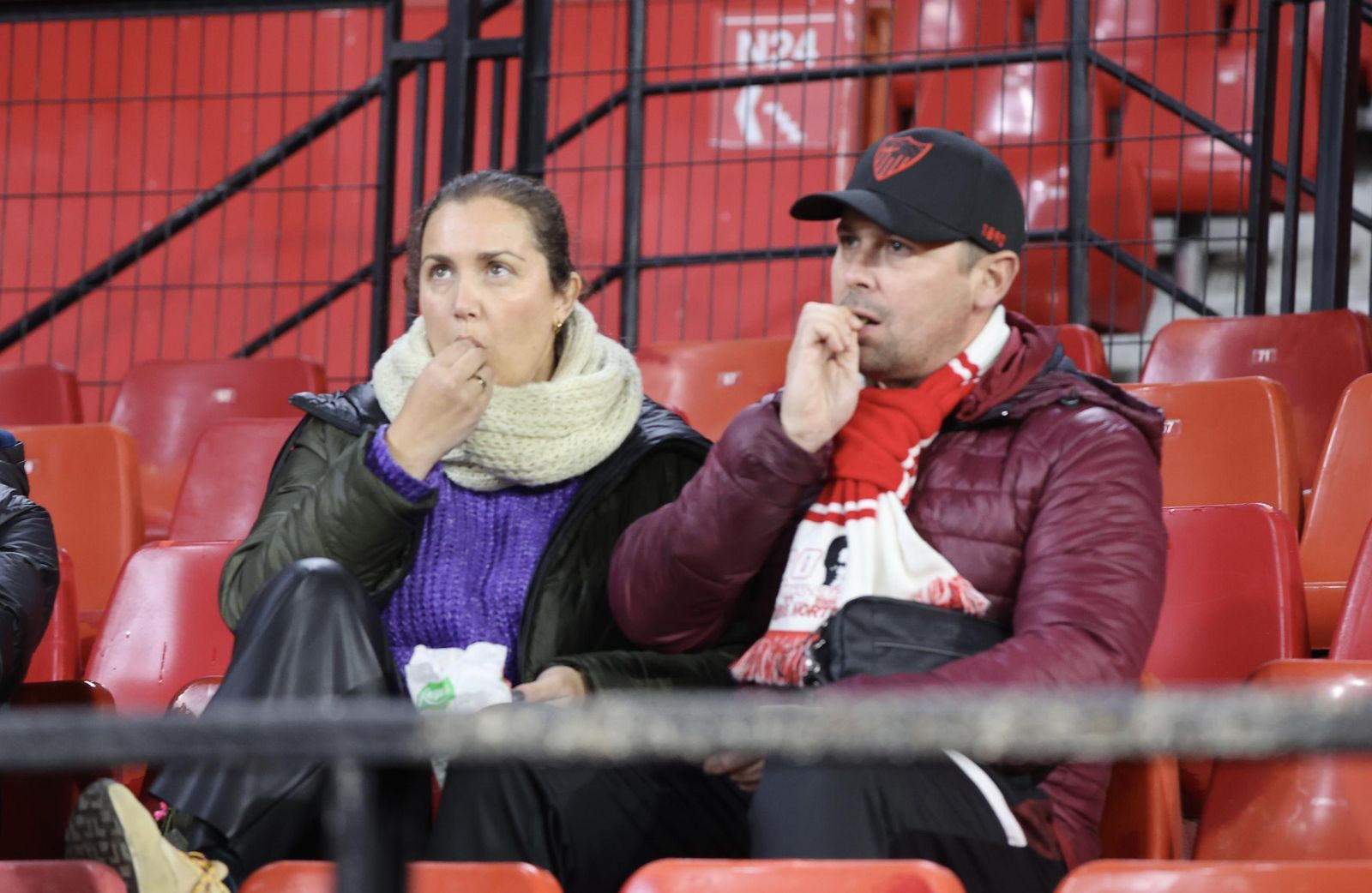 Búscate en el partido Sevilla Valencia