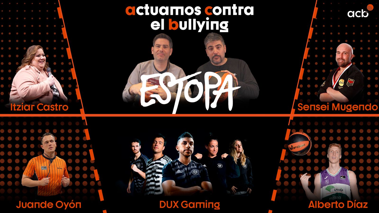 Actuamos contra el Bullying.