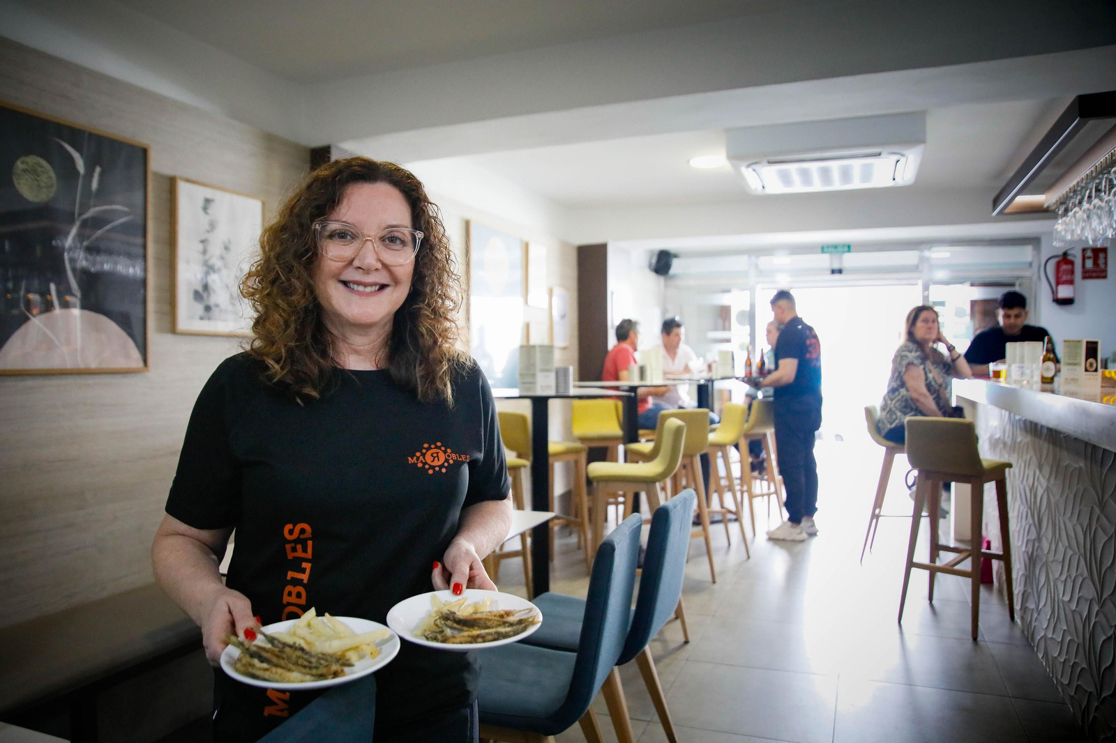 Imágenes de bar Mar Robles y sus tapas por el 60 aniversario