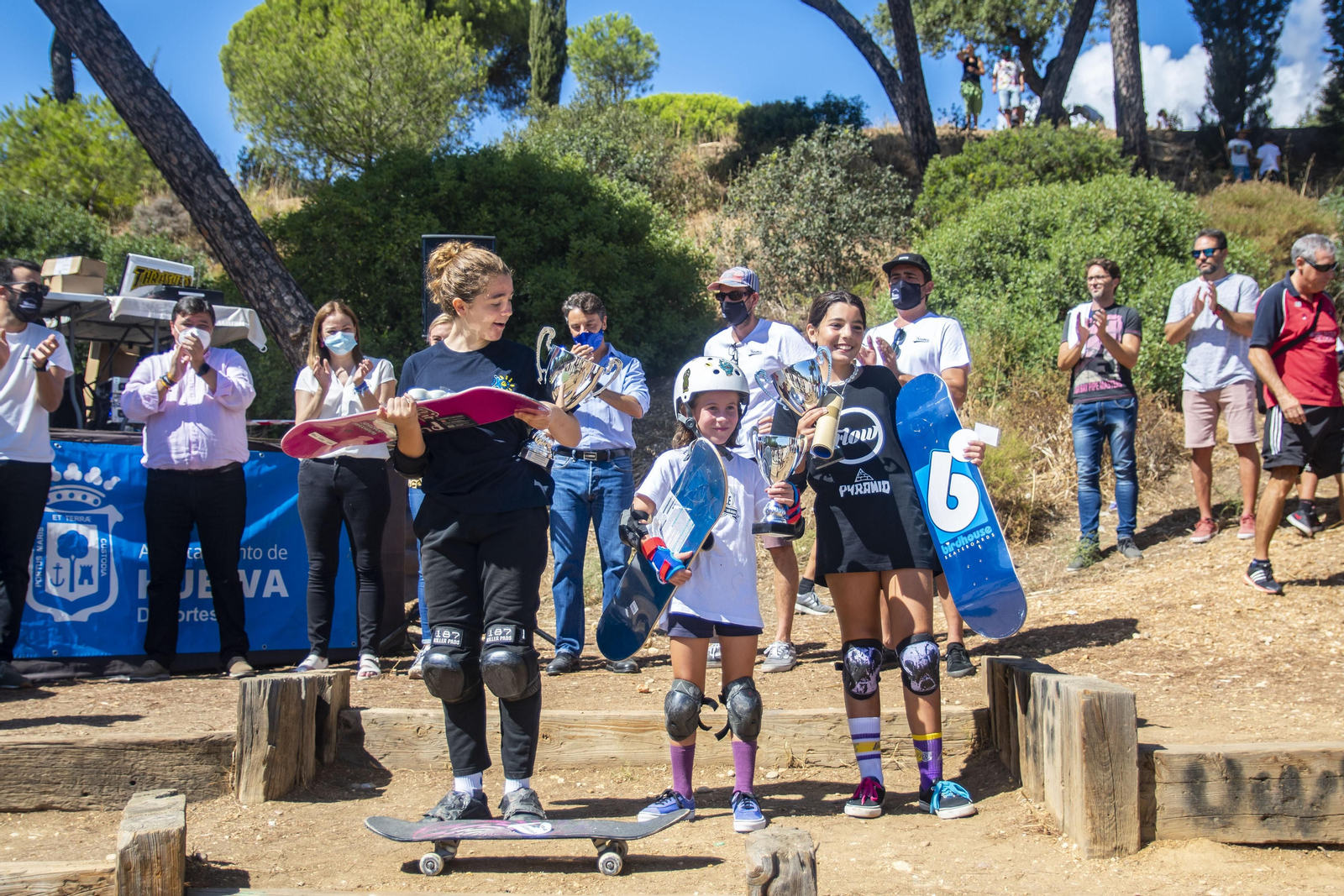 Las mejores imágenes del I Campeonato de Skate Parque Moret de Huelva