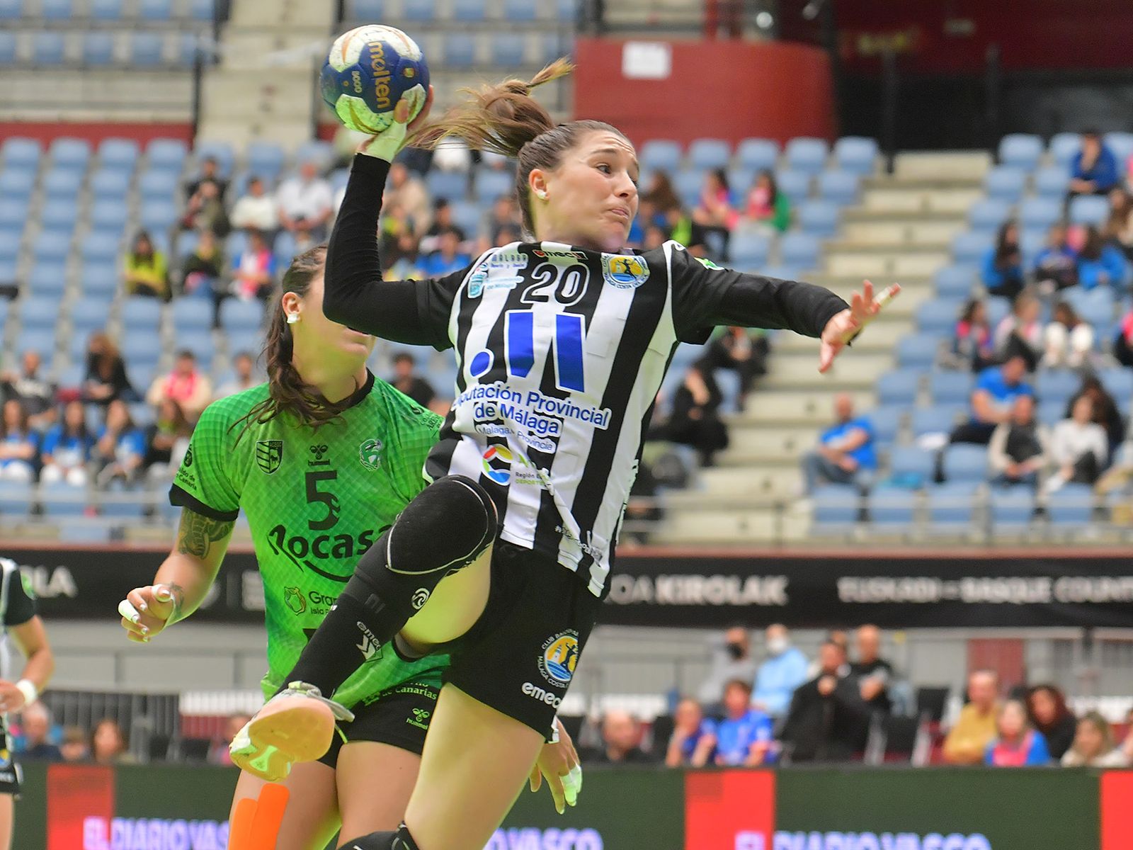 Las fotos del pase a semifinales de Copa de la Reina del Costa del Sol Málaga