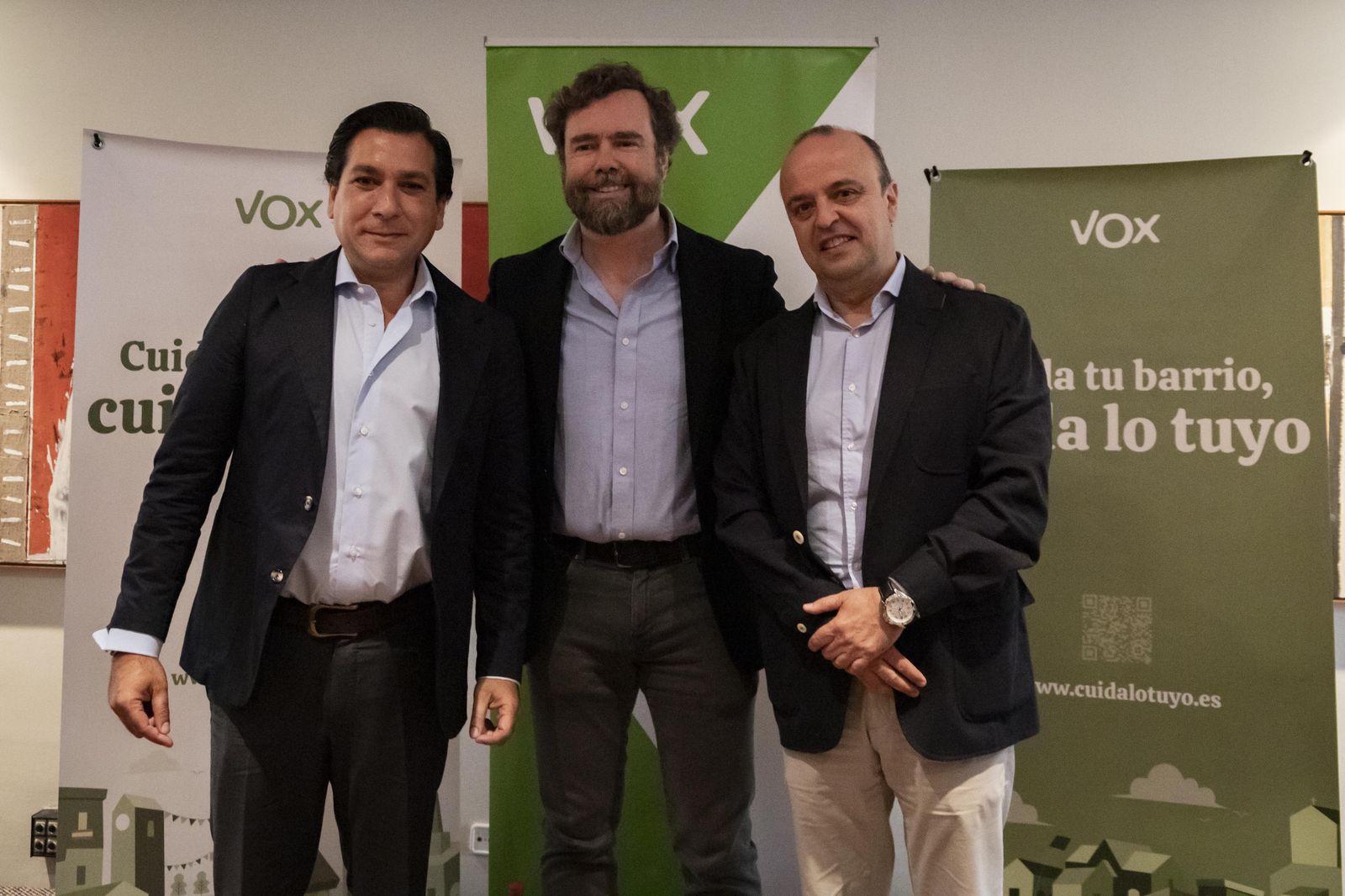 Espinosa de los Monteros, en un mitin de Vox en Jerez