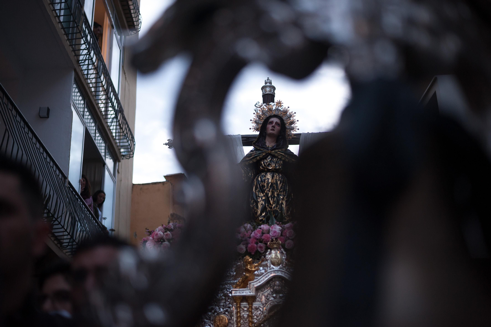 Las fotos de Soledad de San Pablo del Viernes Santo en Málaga