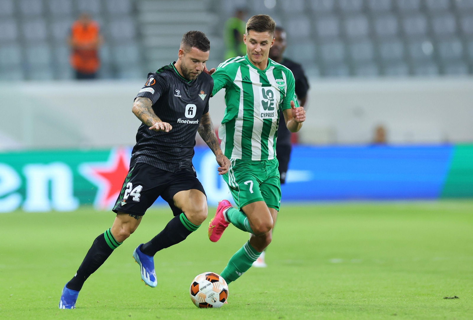 Las fotos del Aris Limassol-Betis de Europa League