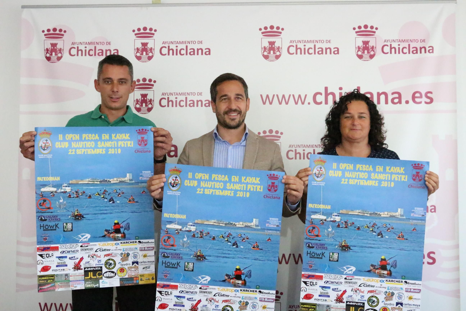 Presentación de la prueba que se celebrará la próxima semana.