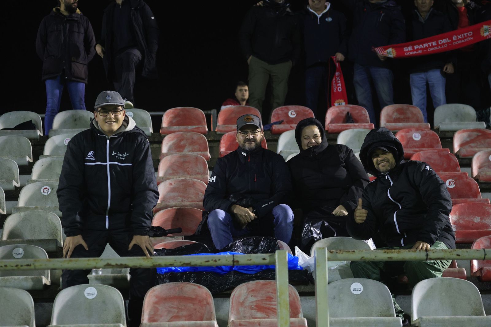 Búscate en el Nuevo Mirador durante el Algeciras - Sevilla Atlético de Primera Federación