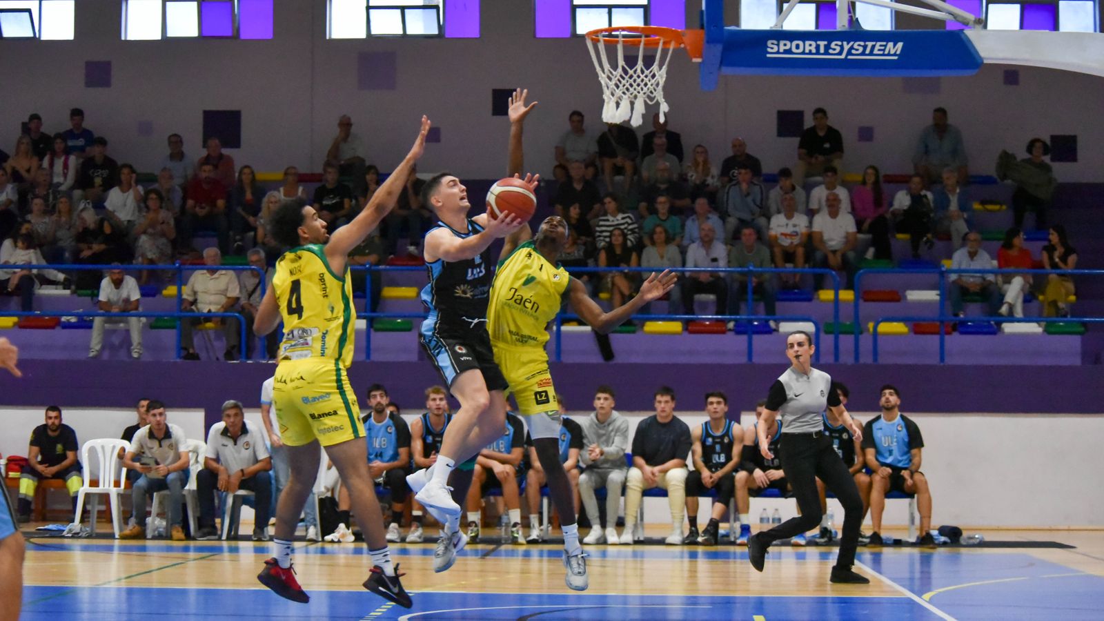 Las fotos del ULB - Jaén FS