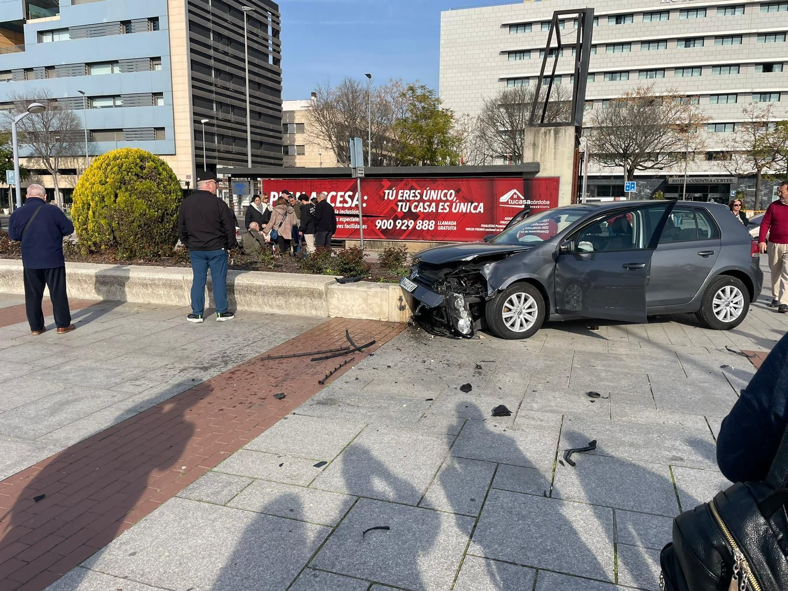 Estado en el que ha quedado el vehículo siniestrado.